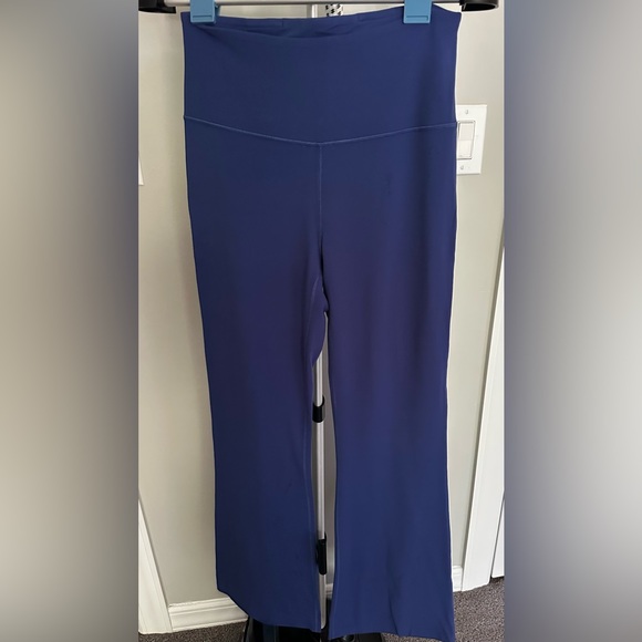 Lululemon Athletica Royal Blue Flare Pants - Picture 3 of 4